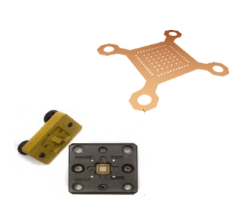 IC Test socket for High frequency/ High speed digital/ High current devices